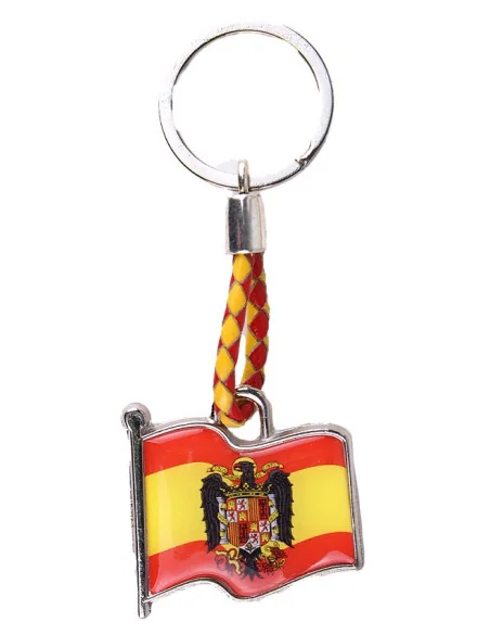 Llavero Bandera Águila San Juan