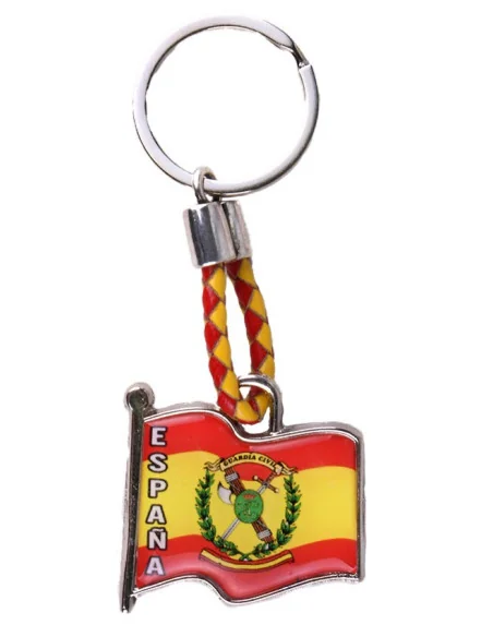 Llavero Bandera Guardia Civil