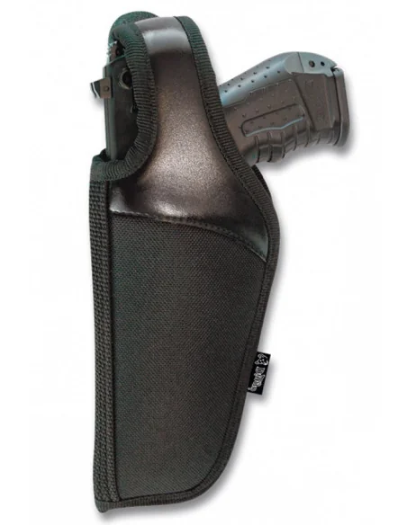 Funda Pistola Cuero Diestros 23Cm Cordura