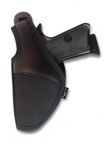 Funda Pistola Cuero Diestros 19Cm Cordura