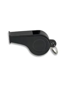 ⁑ Silbato Negro Con Anilla 4 Cm al Mejor Precio Online.