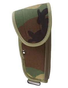 Funda Arma Corta Táctica Reforzada Camo