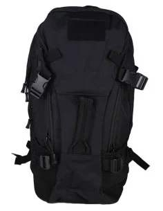 Mochila Táctica Supervivencia 40L Negra 2