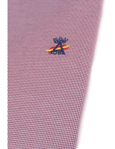 Camisa Vichy Burdeos Bandera España