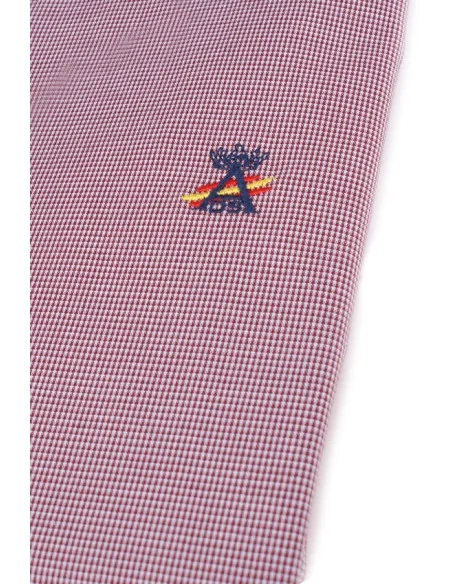 Camisa Vichy Burdeos Bandera España