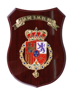 Metopa Casa Real Felipe VI