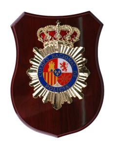 Metopa Policía Nacional