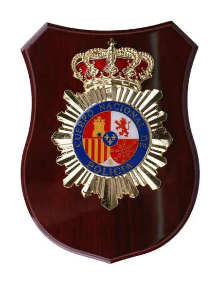Metopa Policía Nacional