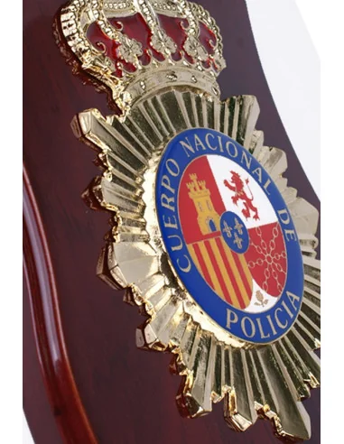 Metopa Policía Nacional