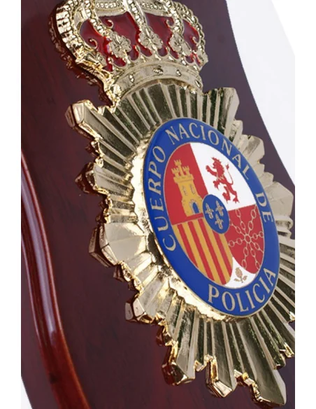 Metopa Policía Nacional