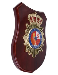 Metopa Policía Nacional 2