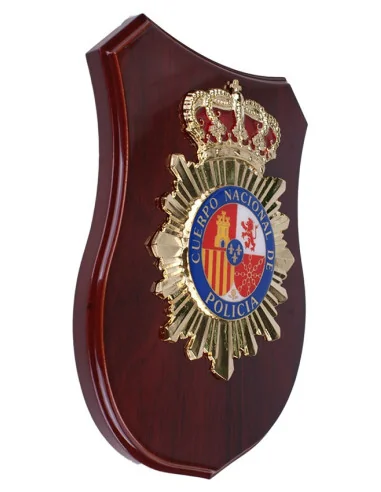 Metopa Policía Nacional