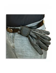 Porta Guantes Seguridad Negro 2