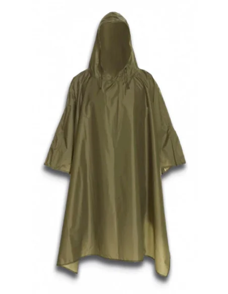 Poncho Impermeable Verde
