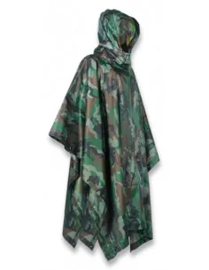 ✔ Poncho Impermeable Nylon Camo al Mejor Precio Online