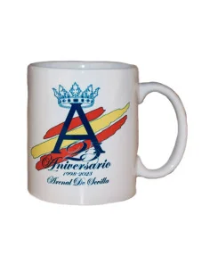 Taza Arenal De Sevilla Logo 25 Aniversario 2