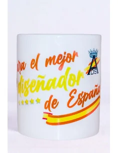 Taza Personalizada Profesión Bandera España
