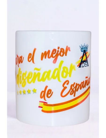 Taza Personalizada Profesión Bandera España