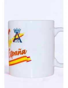Taza Personalizada Profesión Bandera España 2
