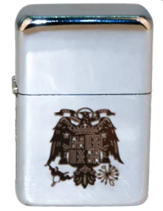 Zippo Águila de San Juan Grabado 2