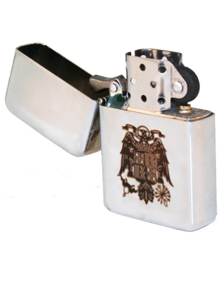 Zippo Águila de San Juan Grabado