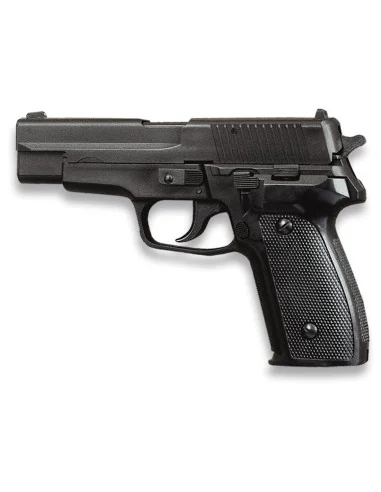 ✔ Pistola Airsoft Pesada HFC HA-113 Negra al Mejor Precio Online