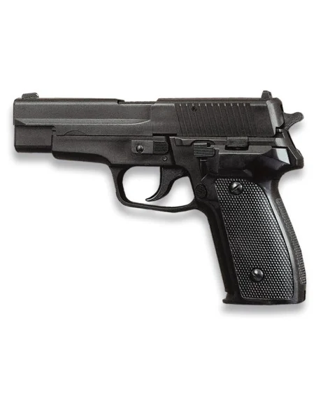 ✔ Pistola Airsoft Pesada HFC HA-113 Negra al Mejor Precio Online