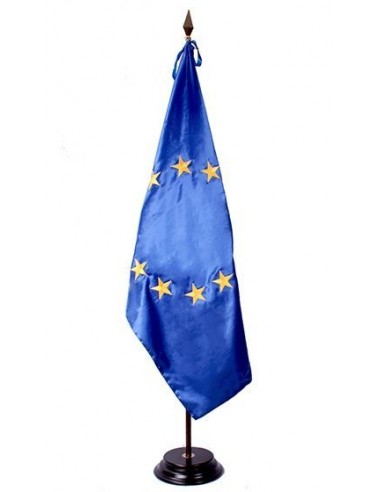 Bandera Bordada Unión Europea a Máquina