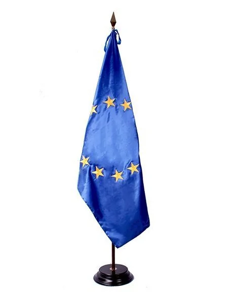 Bandera Bordada Unión Europea a Máquina