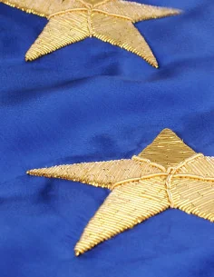 Bandera Bordada Unión Europea a Máquina 2