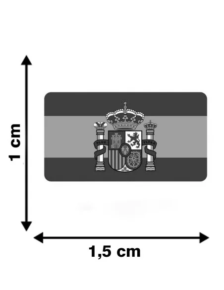 Pegatinas Mini Pack de 9 Bandera Española Actual