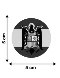 Pegatina Águila San Juan Redonda 2