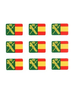 Pegatinas Mini Pack de 9 Guardia Civil