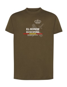 Camiseta Guardia Civil...