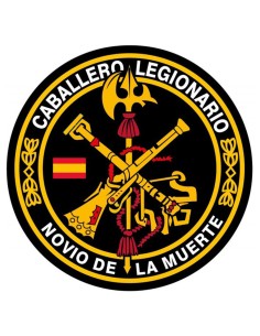 Pegatina de la Legión Española Redonda