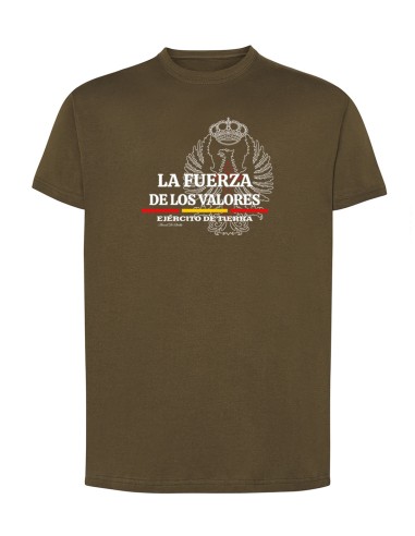 Camiseta Ejército Tierra Diseño Único