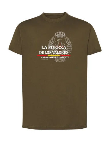 Camiseta Ejército Tierra Diseño Único