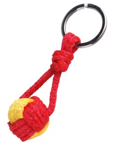 Llavero Bola Cuerda Bandera España