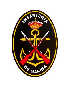 Pegatina Infantería Marina...