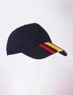 Gorra España Franjas Azul Marino 2