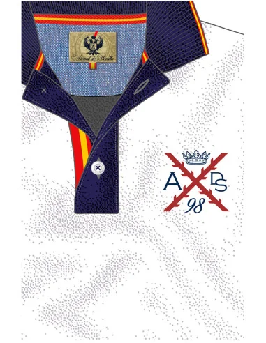 Polo Imperio Español-Detalle