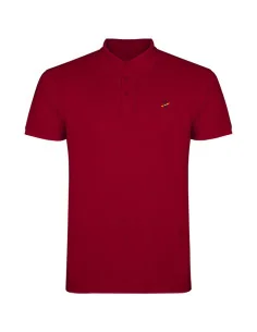 Polo Burdeos Bandera España 2
