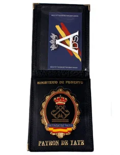 Cartera Placa Patrón de Yate