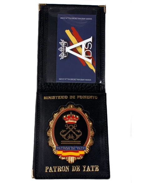 Cartera Placa Patrón de Yate