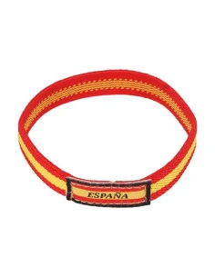 Pulsera Elástica Bandera España Etiqueta