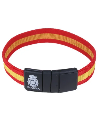 Pulsera Elástica España Cierre Policía Nacional | Calidad Arenal