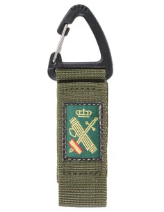 Llavero Mosquetón Guardia Civil