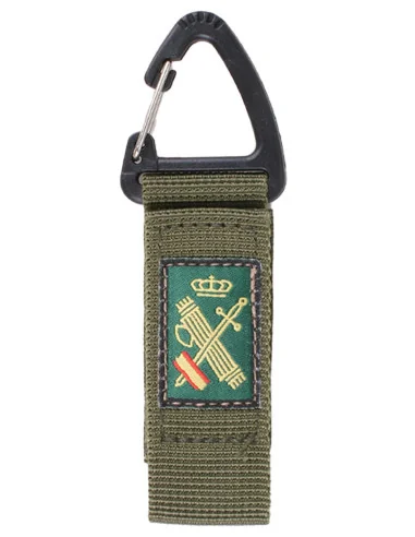 Llavero Mosquetón Guardia Civil