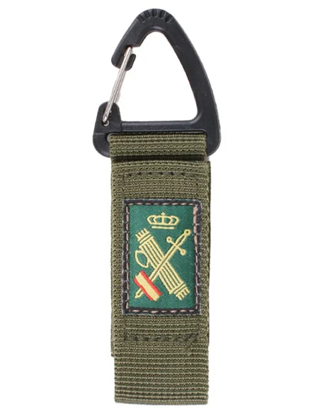 Llavero Mosquetón Guardia Civil