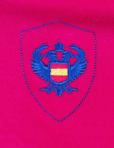 Polo Imperio Español Rojo - Detalle